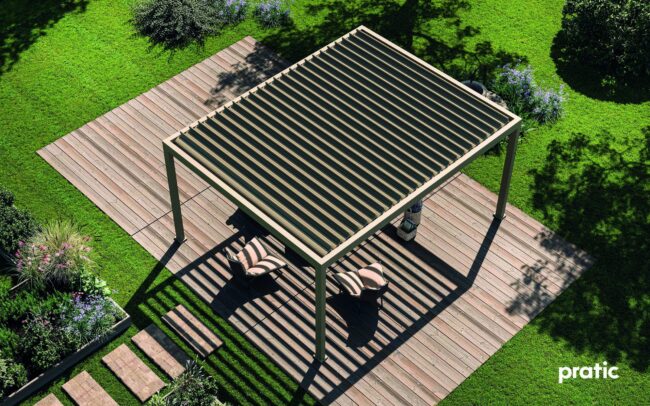 Pratic pergola