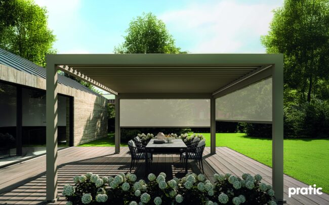 Pratic pergola