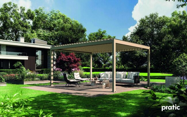 Pergola SENSE från Pratic